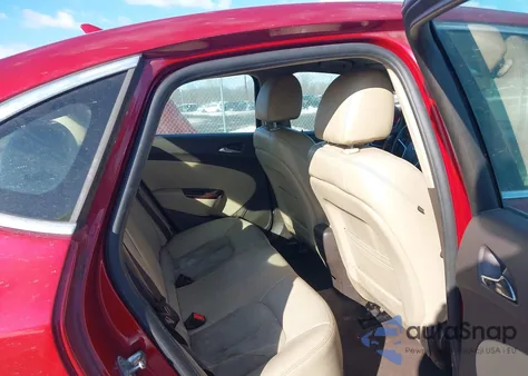 2013 Buick Verano from USA, damaged, VIN 1G4PP5SK6D4154583